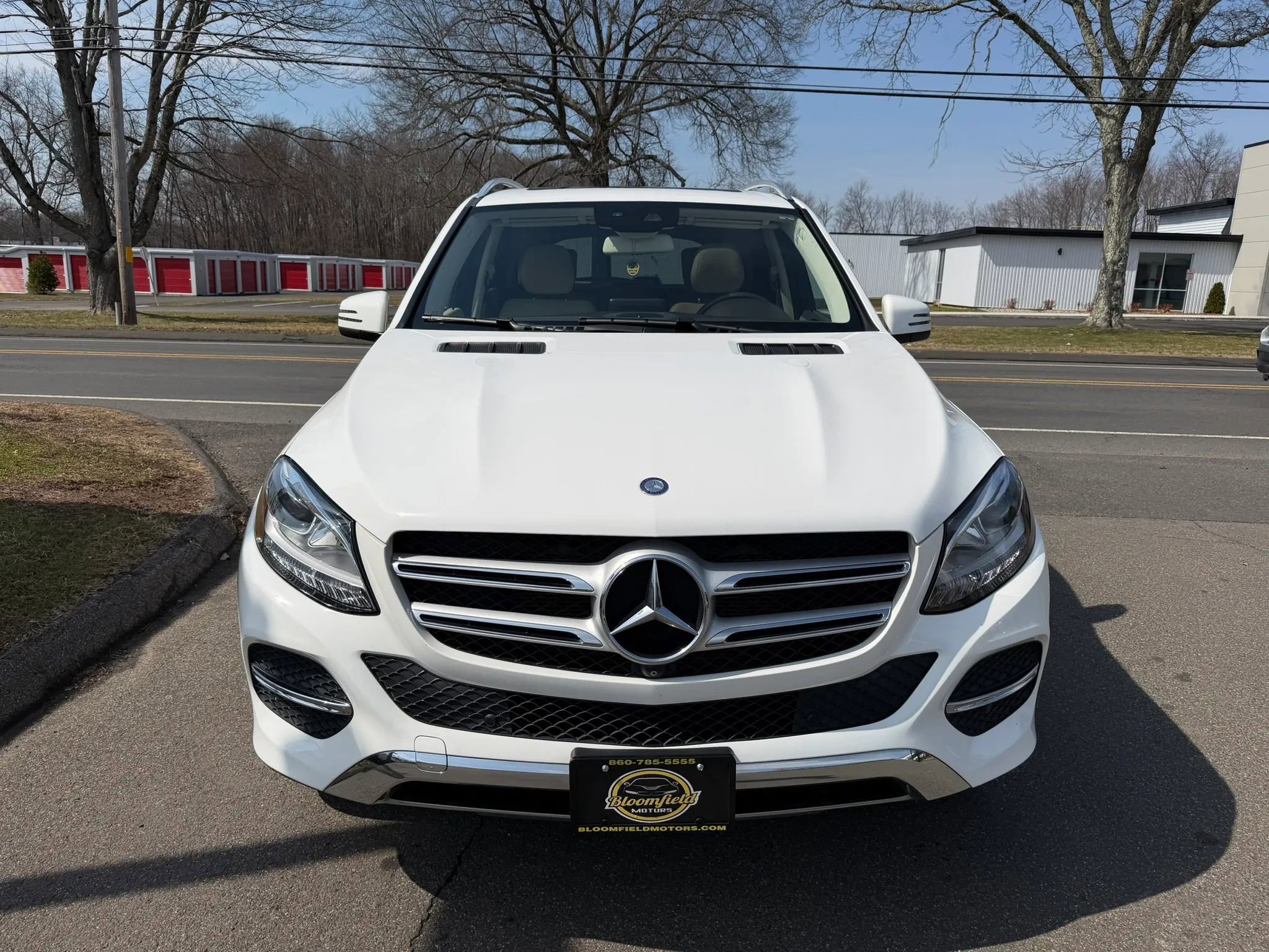 Used 2017 Mercedes-Benz GLE 350 image 2