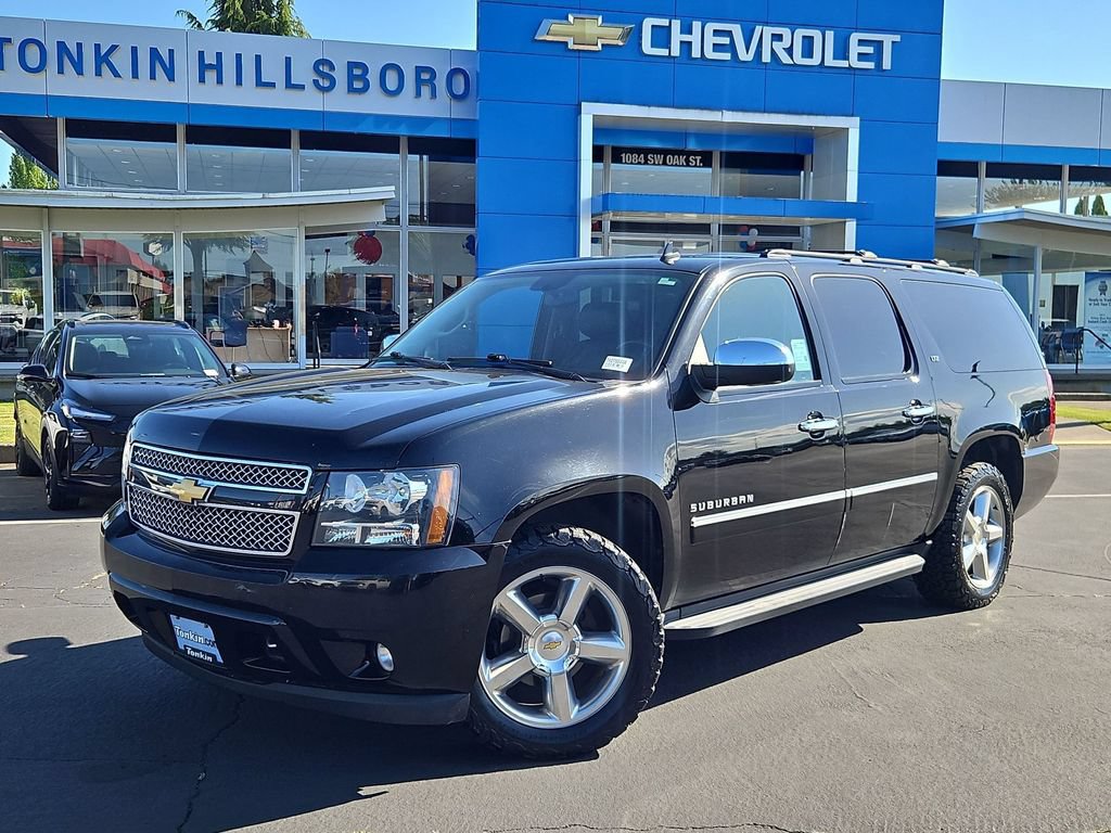 Used 2012 Chevrolet Suburban LTZ AWD/4WD image 2