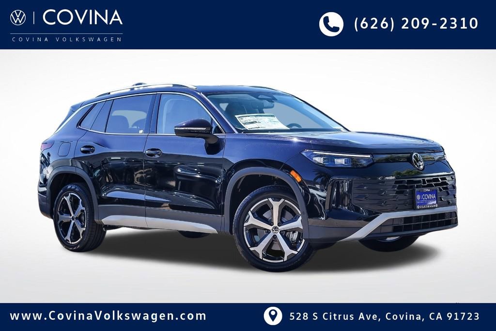 New 2025 Volkswagen Tiguan SE