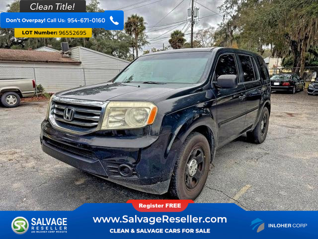 Used 2014 Honda Pilot LX image 3