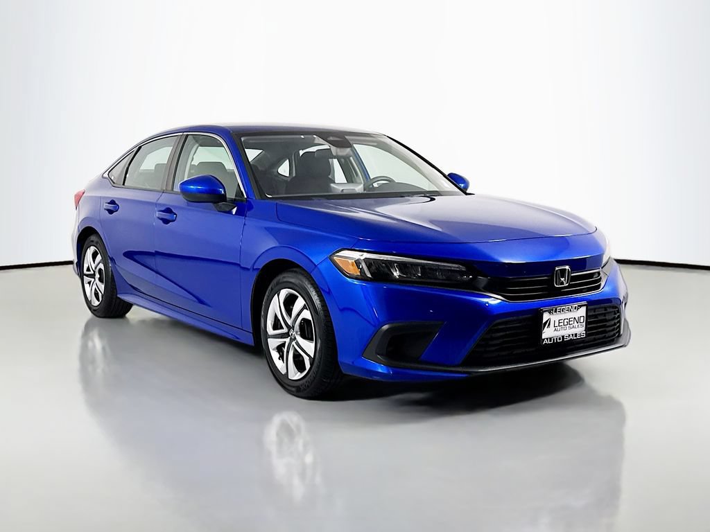 Used 2022 Honda Civic LX image 3