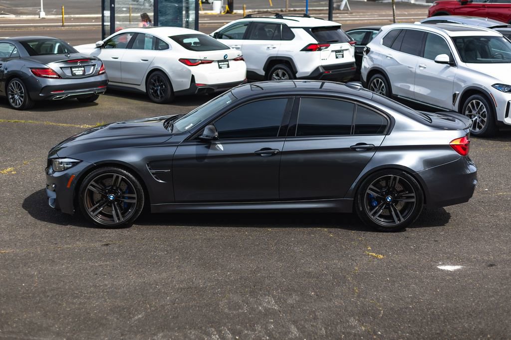 Used 2018 BMW M3 w/ Executive Package RWD image 8