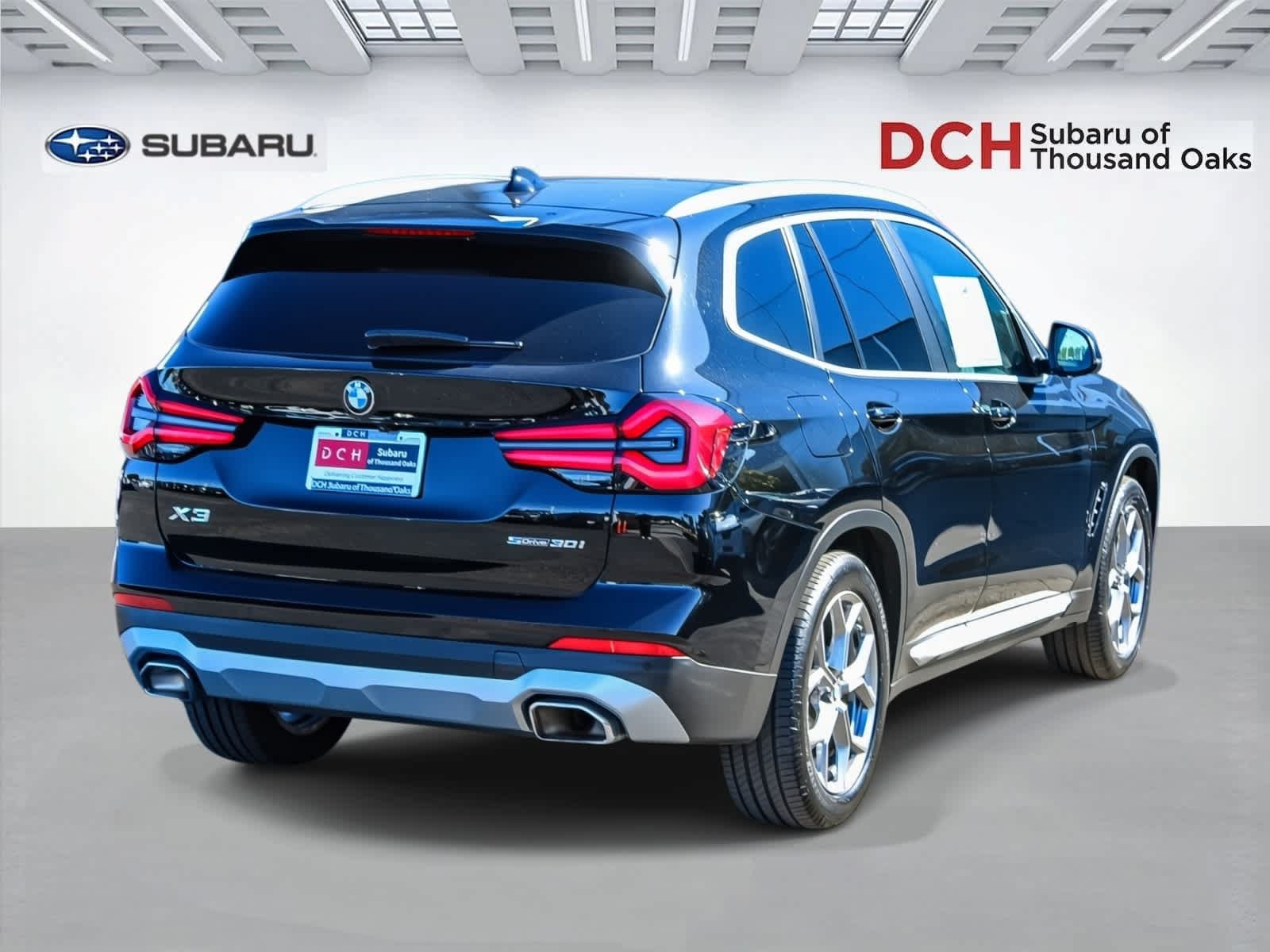 Used 2023 BMW X3 sDrive30i w/ Convenience Package RWD image 4