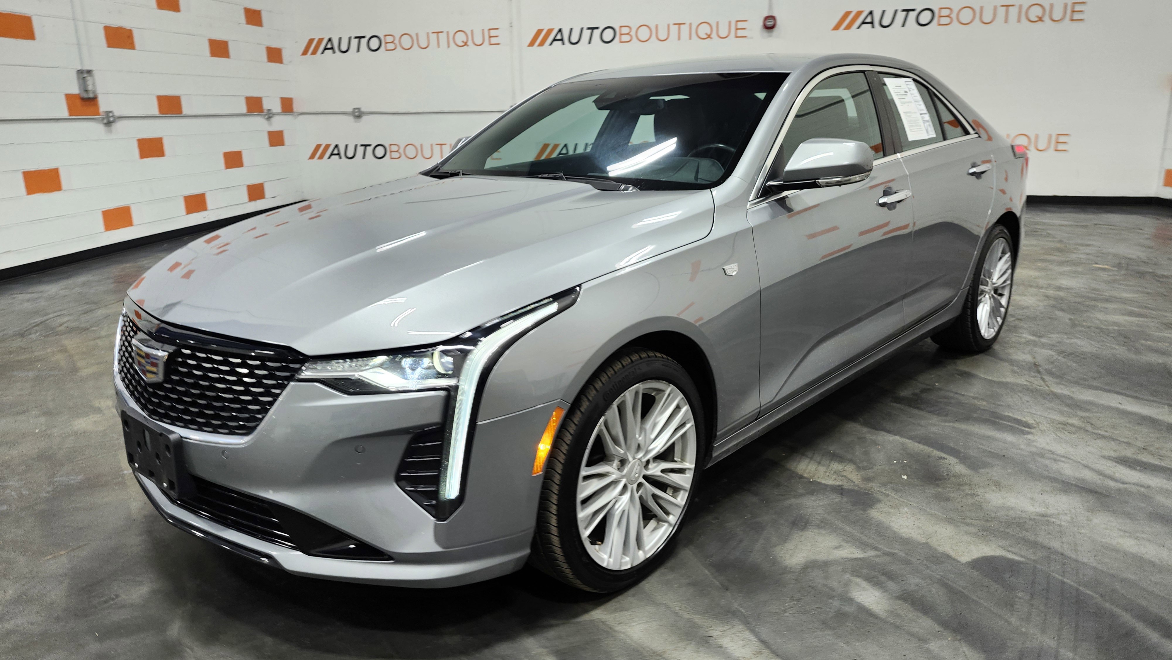 Used 2024 Cadillac CT4 Premium Luxury w/ Climate Package image 13