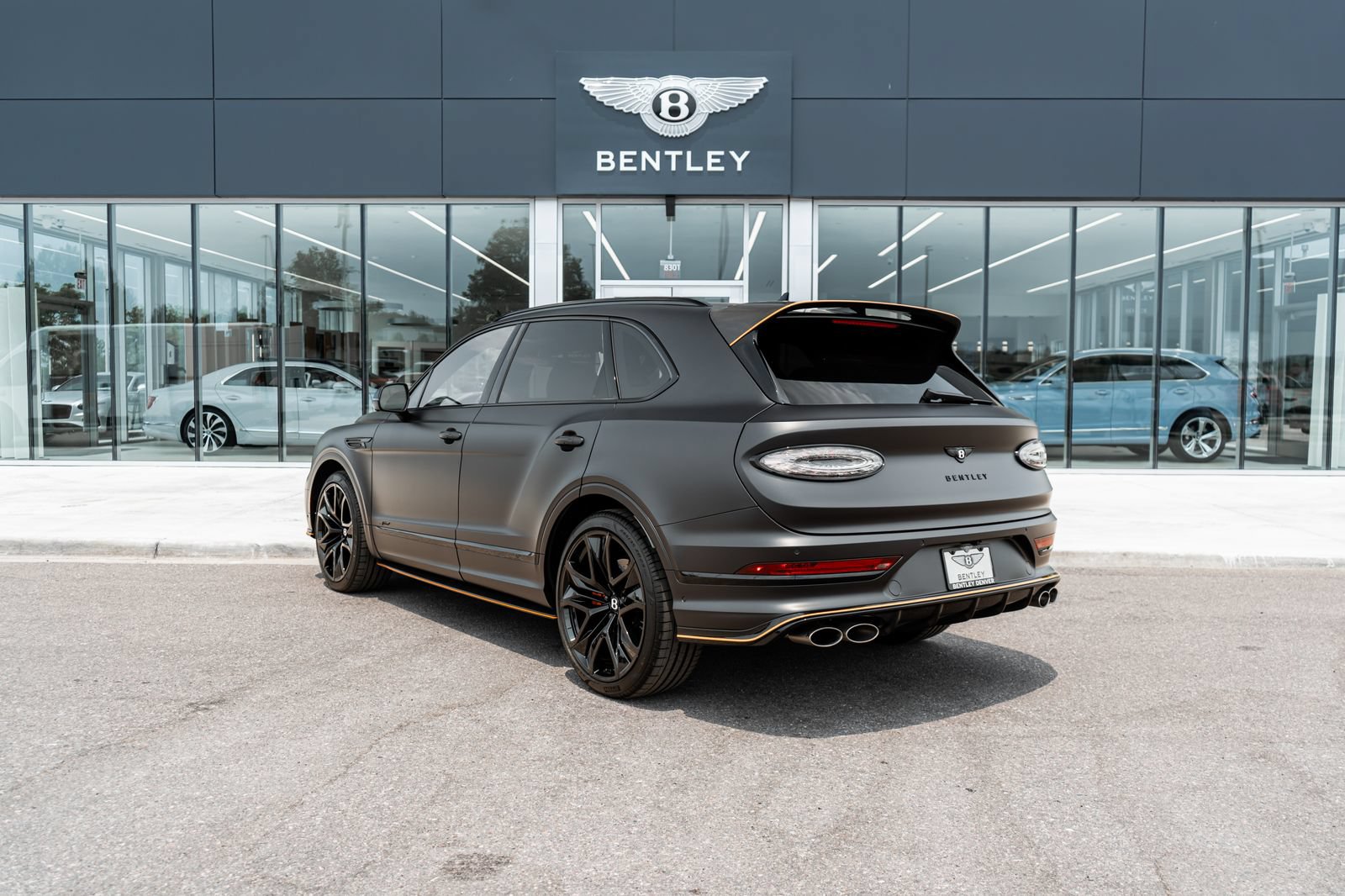 Certified 2026 Bentley Bentayga Speed AWD/4WD image 8