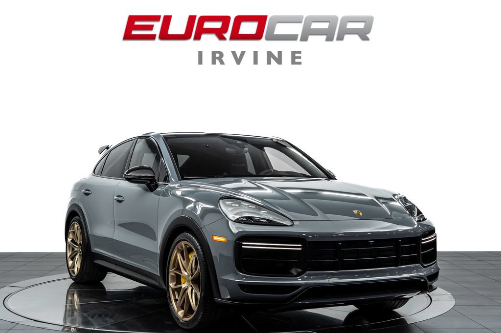 Used 2022 Porsche Cayenne Turbo GT AWD/4WD image 7