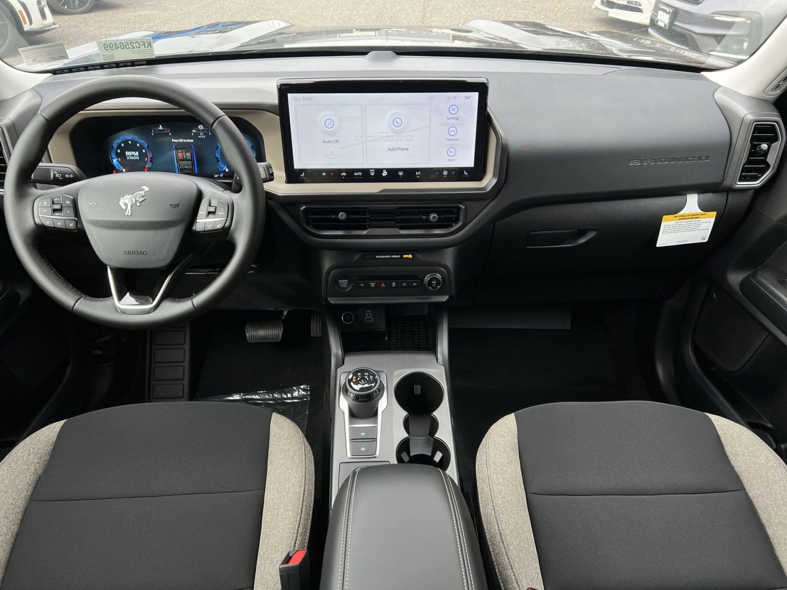 New 2025 Ford Bronco Sport Big Bend w/ Convenience Package image 22