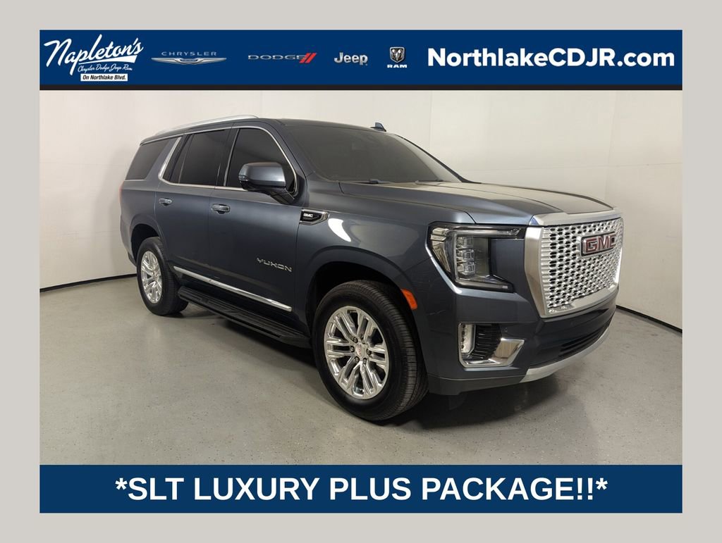 Used 2021 GMC Yukon SLT w/ SLT Luxury Plus Package