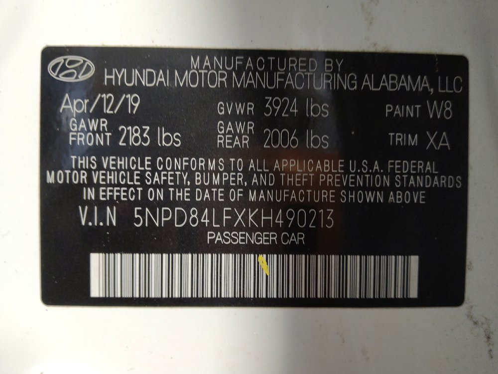Used 2019 Hyundai Elantra SEL w/ Winter Weather Package FWD image 33