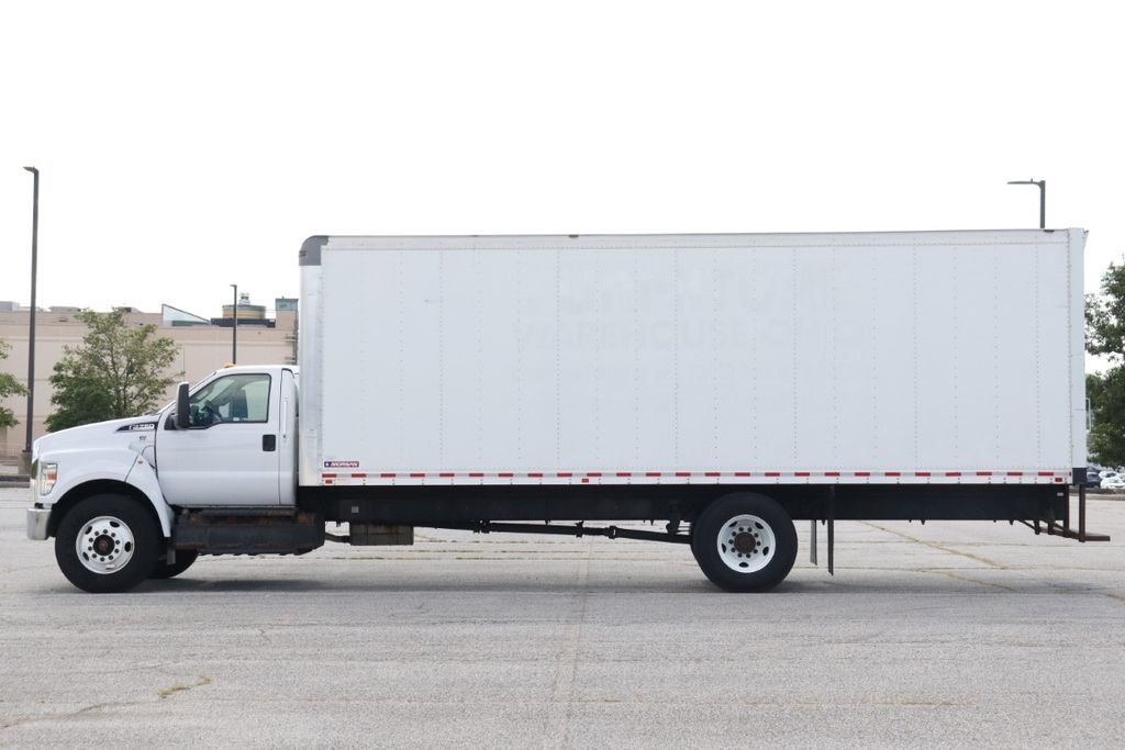 Used 2019 Ford F750 2WD Regular Cab Super Duty image 6