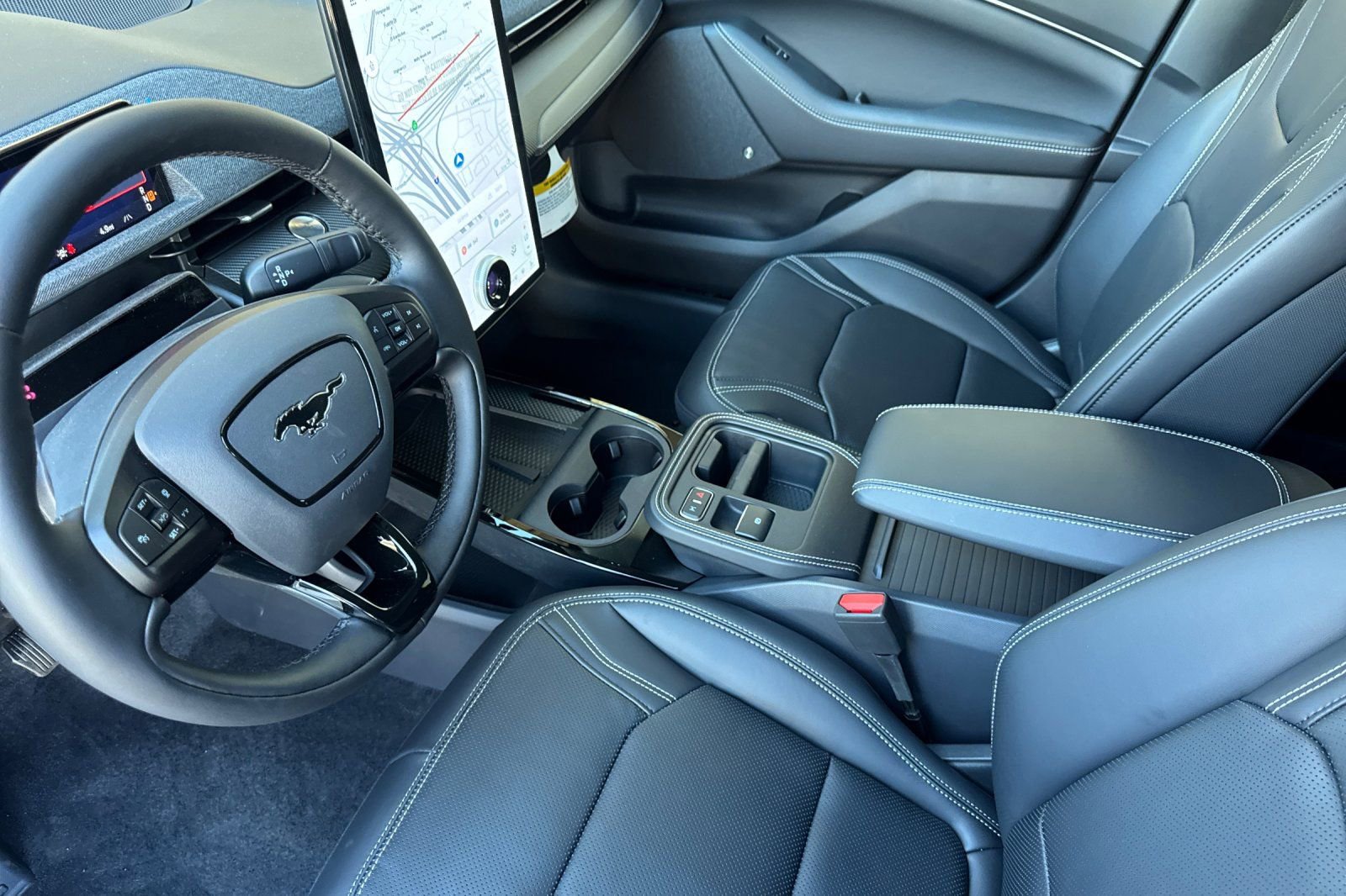 New 2025 Ford Mustang Mach-E Premium w/ Interior Protection Package image 9