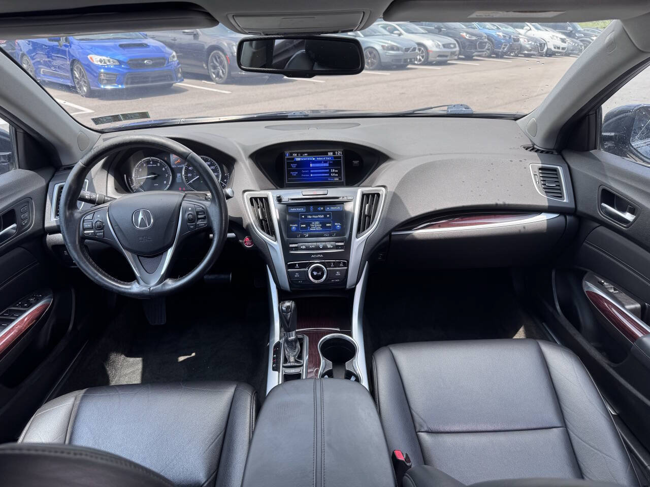 Used 2017 Acura TLX FWD image 17