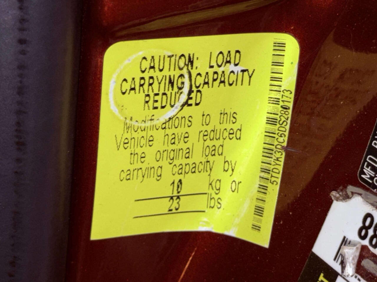 Used 2013 Toyota Sienna XLE image 18