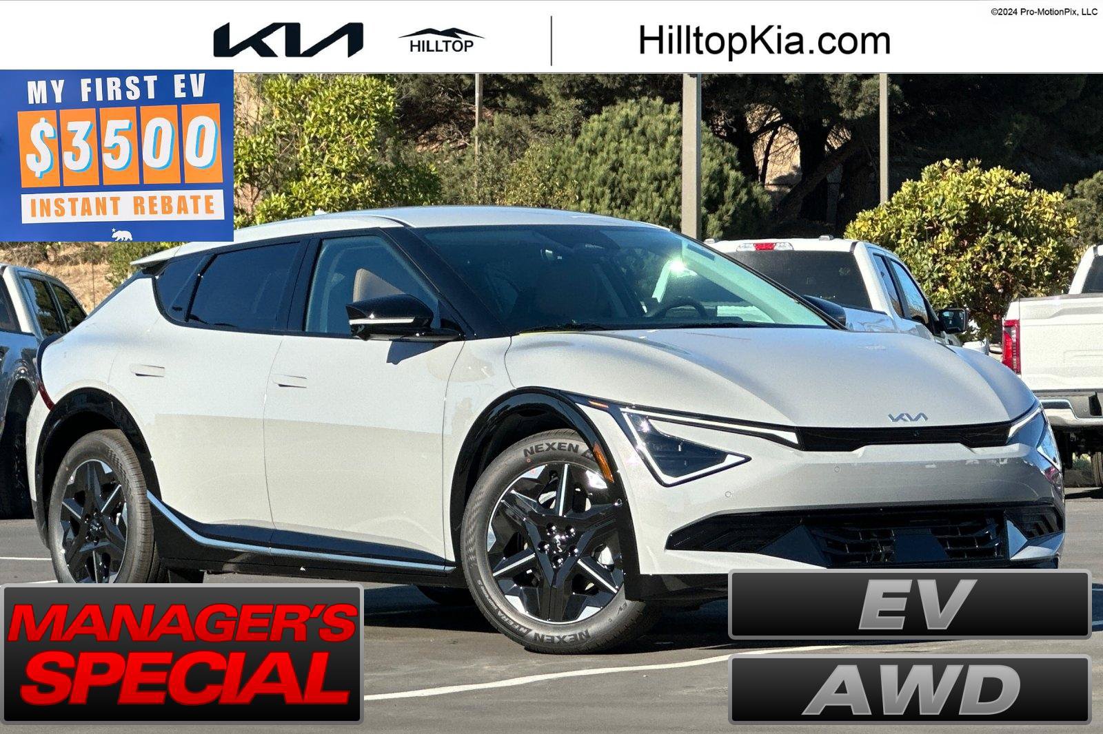 New 2026 Kia EV6 Wind AWD/4WD image 1