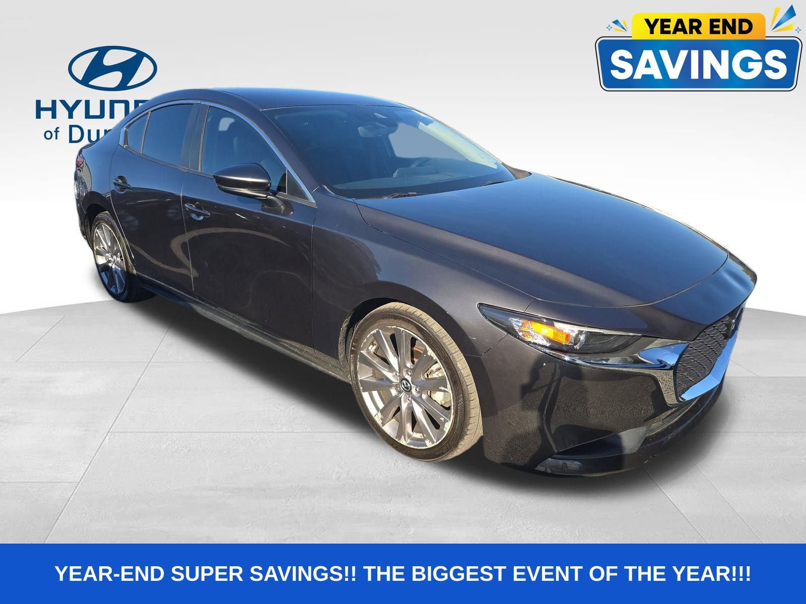 Used 2020 MAZDA MAZDA3 Sedan w/ Select Package image 2