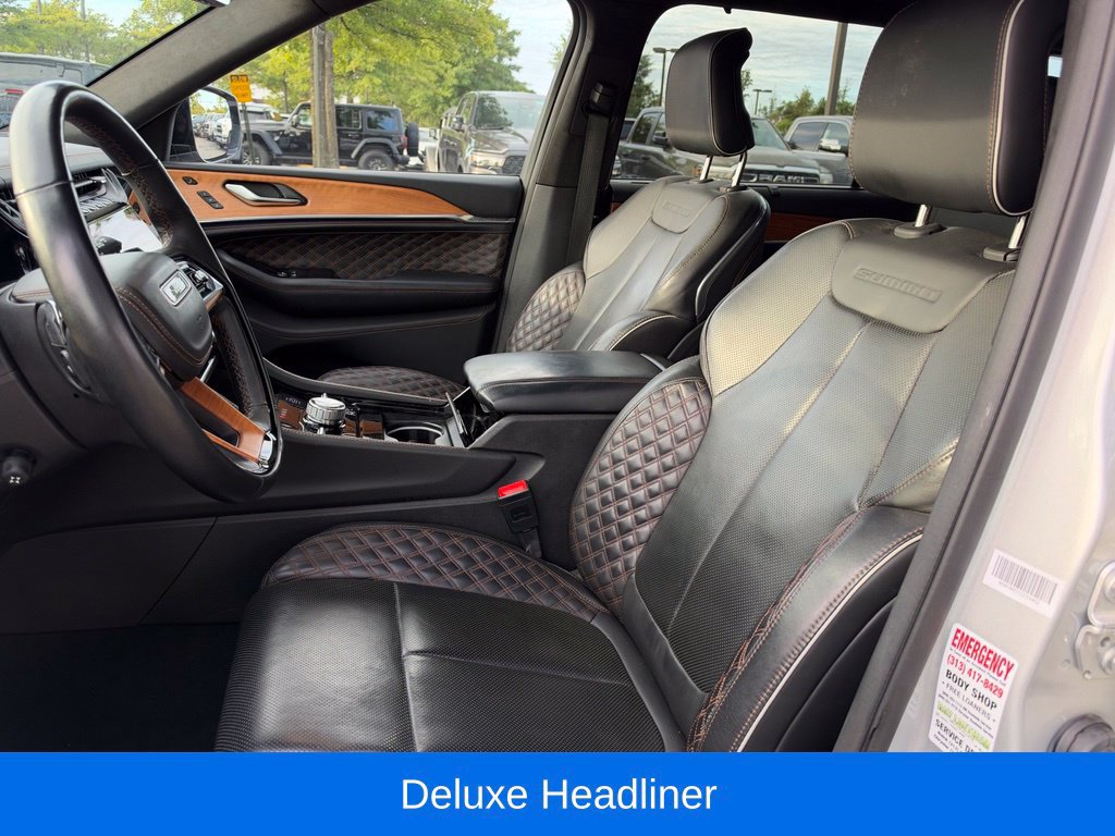 Used 2023 Jeep Grand Cherokee L Summit AWD/4WD image 21