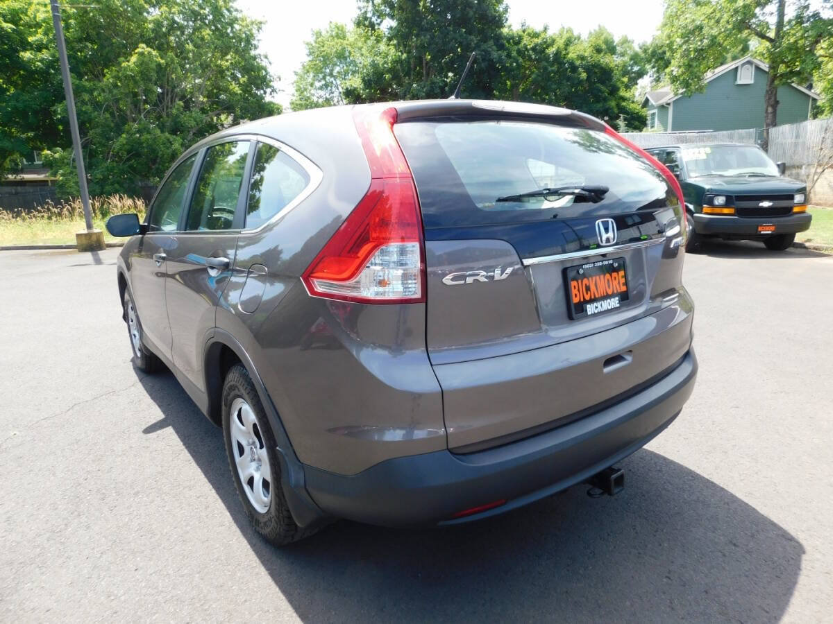 Used 2014 Honda CR-V LX image 3