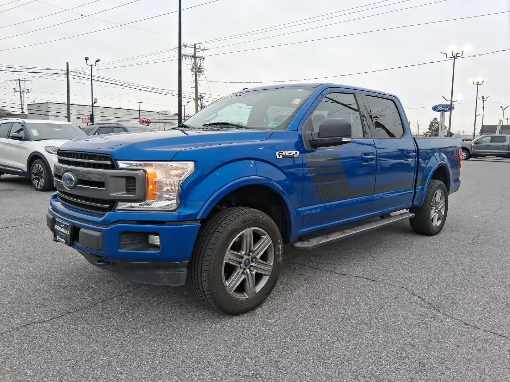 Used 2018 Ford F150 XLT w/ Equipment Group 301A Mid video 1