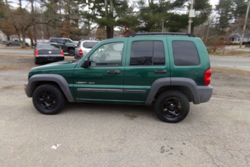 Used 2003 Jeep Liberty Sport AWD/4WD image 8