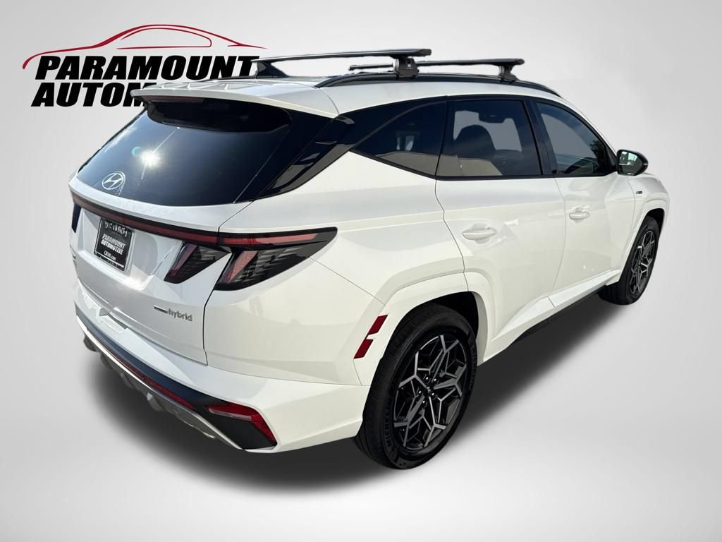 Used 2024 Hyundai Tucson N Line AWD/4WD image 7