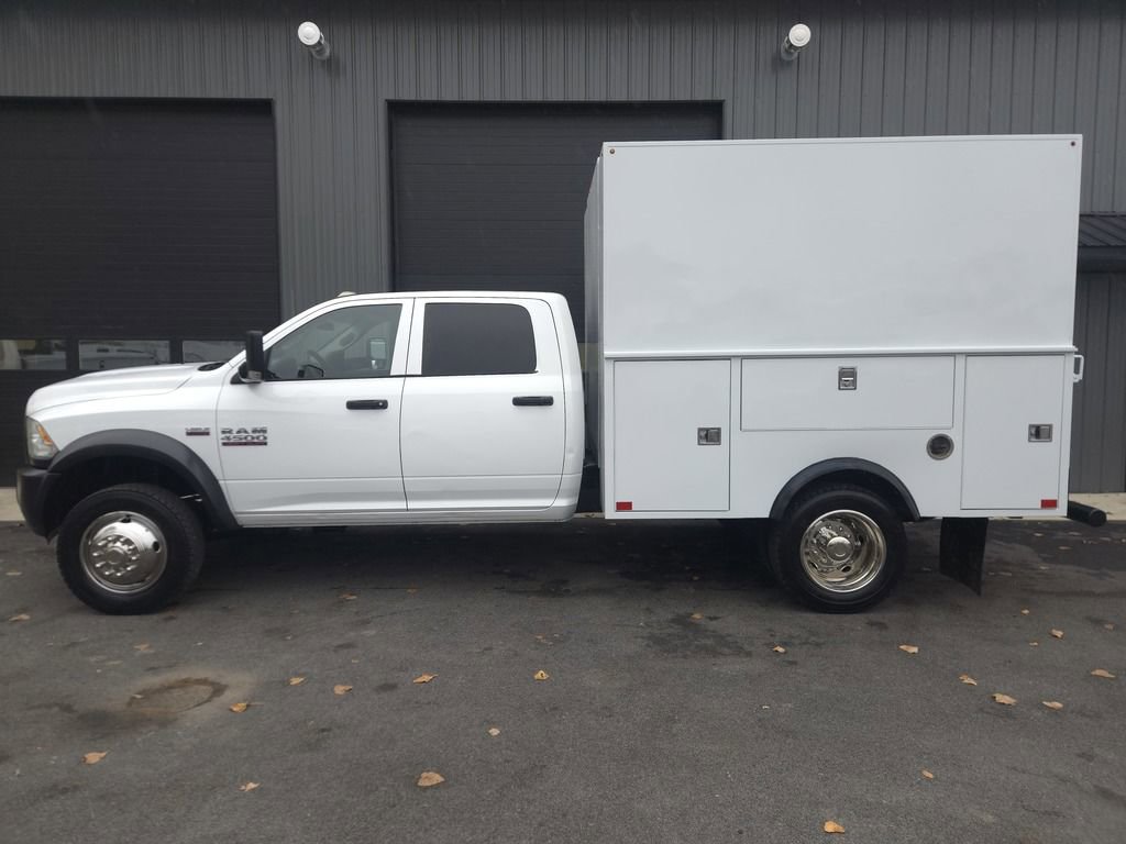 Used 2018 RAM 4500 Tradesman w/ Ambulance Prep Group