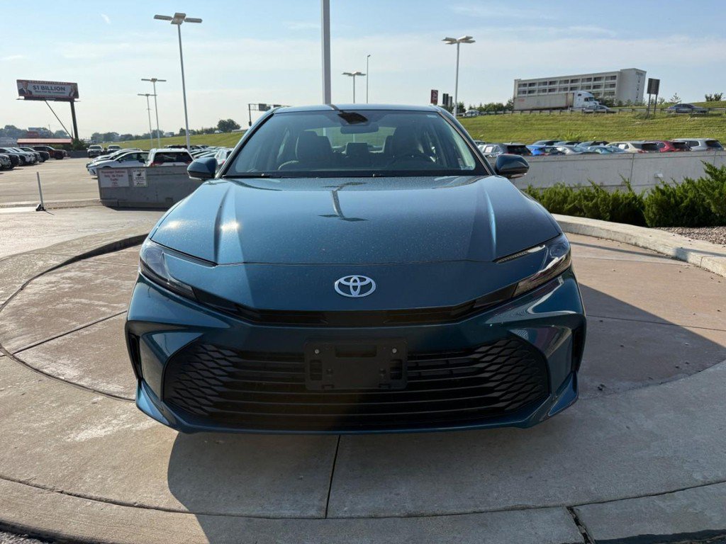 Certified 2025 Toyota Camry LE FWD image 11