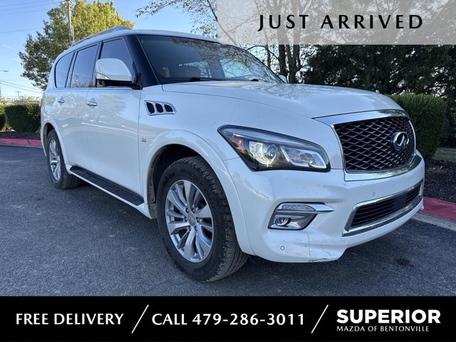 Used 2017 INFINITI QX80 4WD w/ Driver Assistance Package