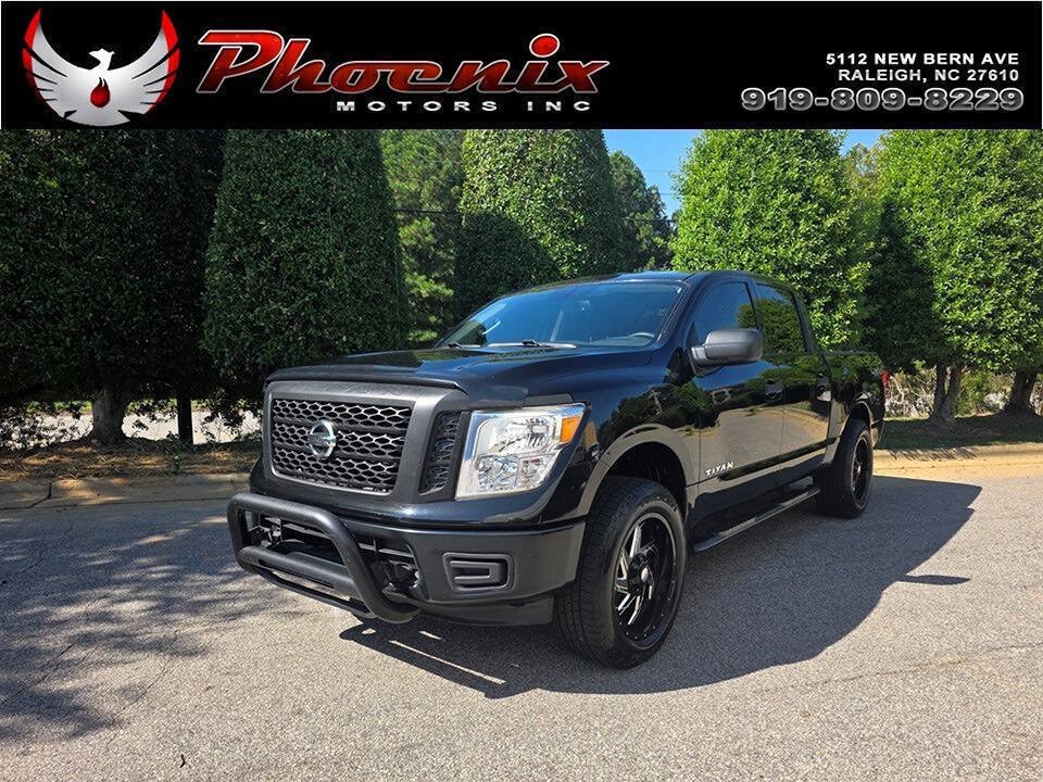 Used 2017 Nissan Titan S