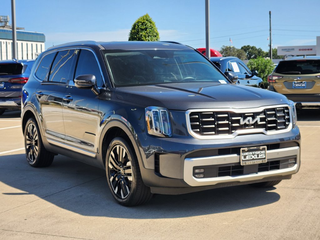 Used 2024 Kia Telluride SX FWD image 3