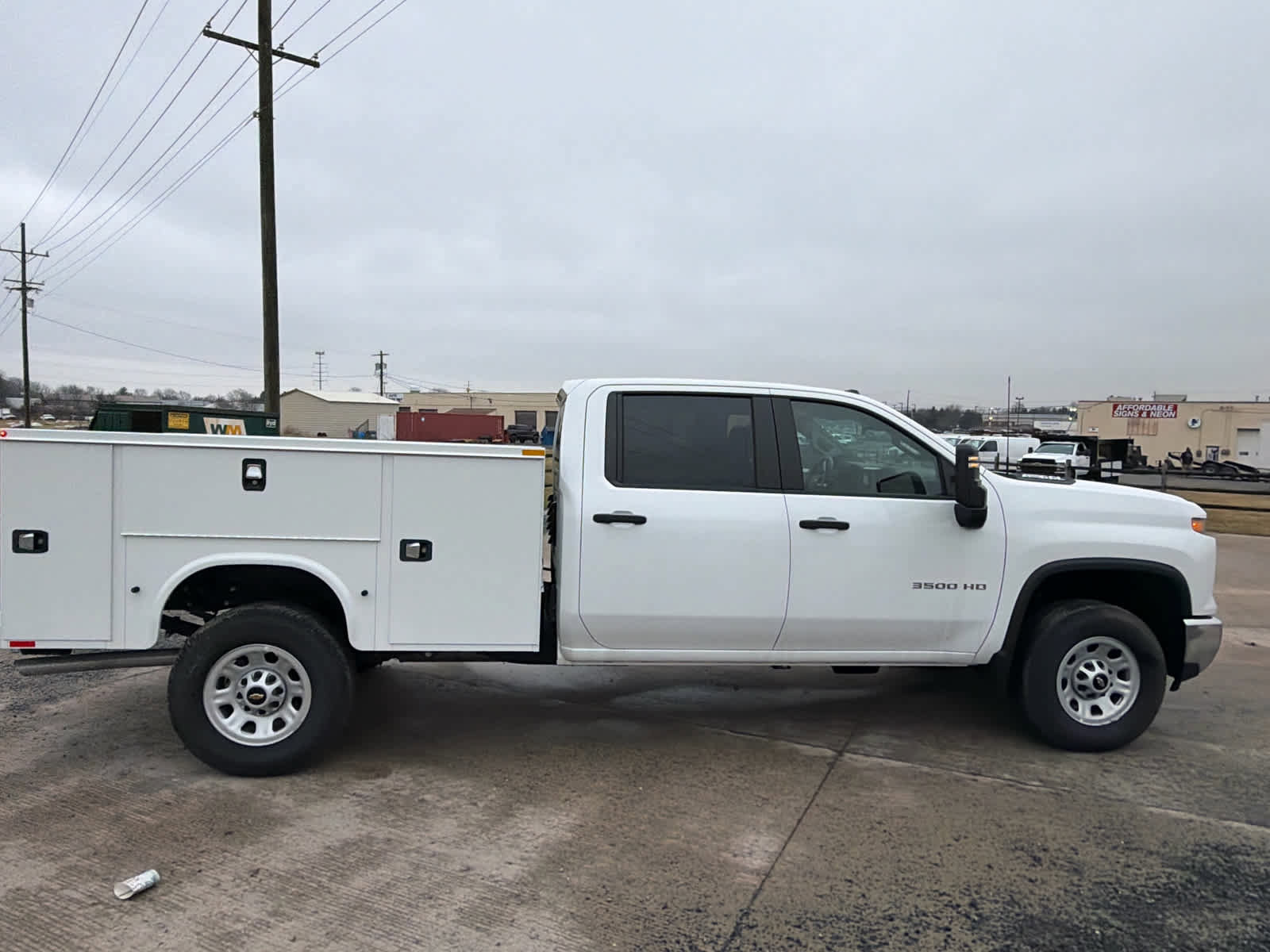 New 2024 Chevrolet Silverado 3500 W/T w/ WT Convenience Package AWD/4WD image 13
