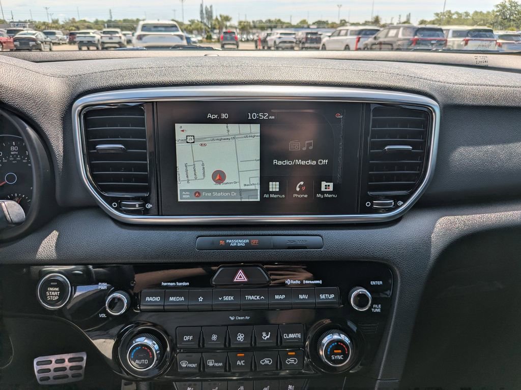 Certified 2021 Kia Sportage SX FWD image 24