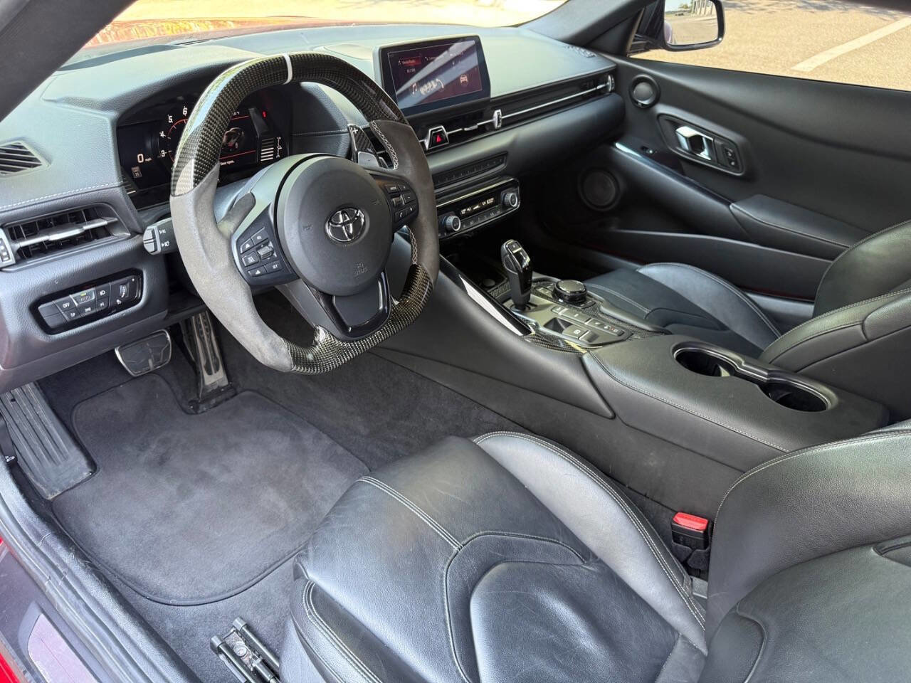 Used 2020 Toyota Supra Premium w/ Driver Assist Package RWD image 9