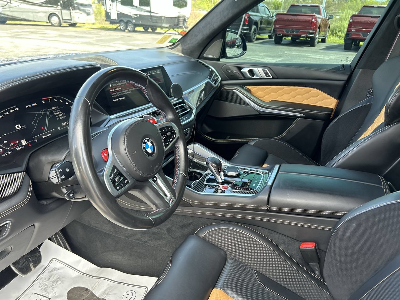 Used 2023 BMW X5 M w/ Competition Package AWD/4WD image 23