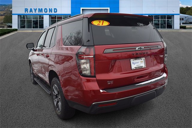 Certified 2021 Chevrolet Tahoe Z71 image 5