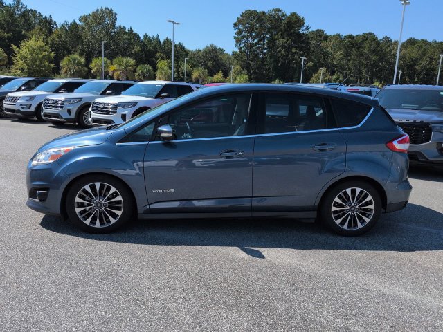 Used 2018 Ford C-MAX Titanium FWD image 7