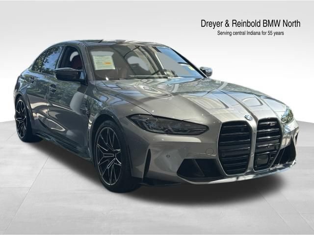 Used 2023 BMW M3 Competition w/ M Carbon Exterior Package