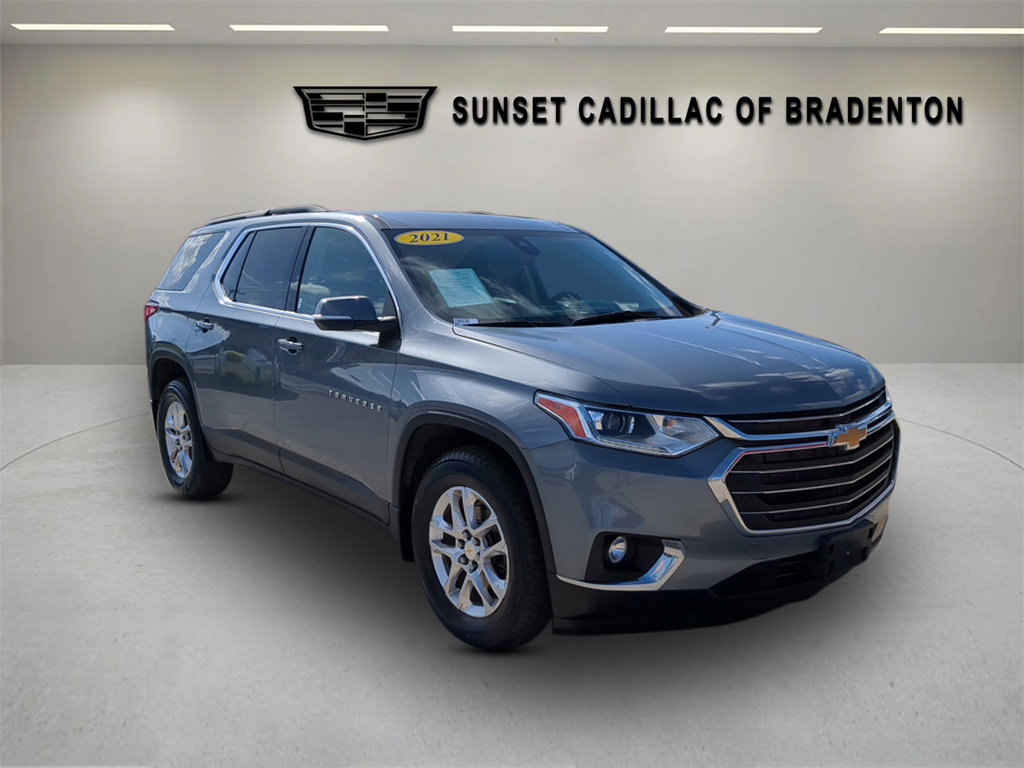 Used 2021 Chevrolet Traverse LT