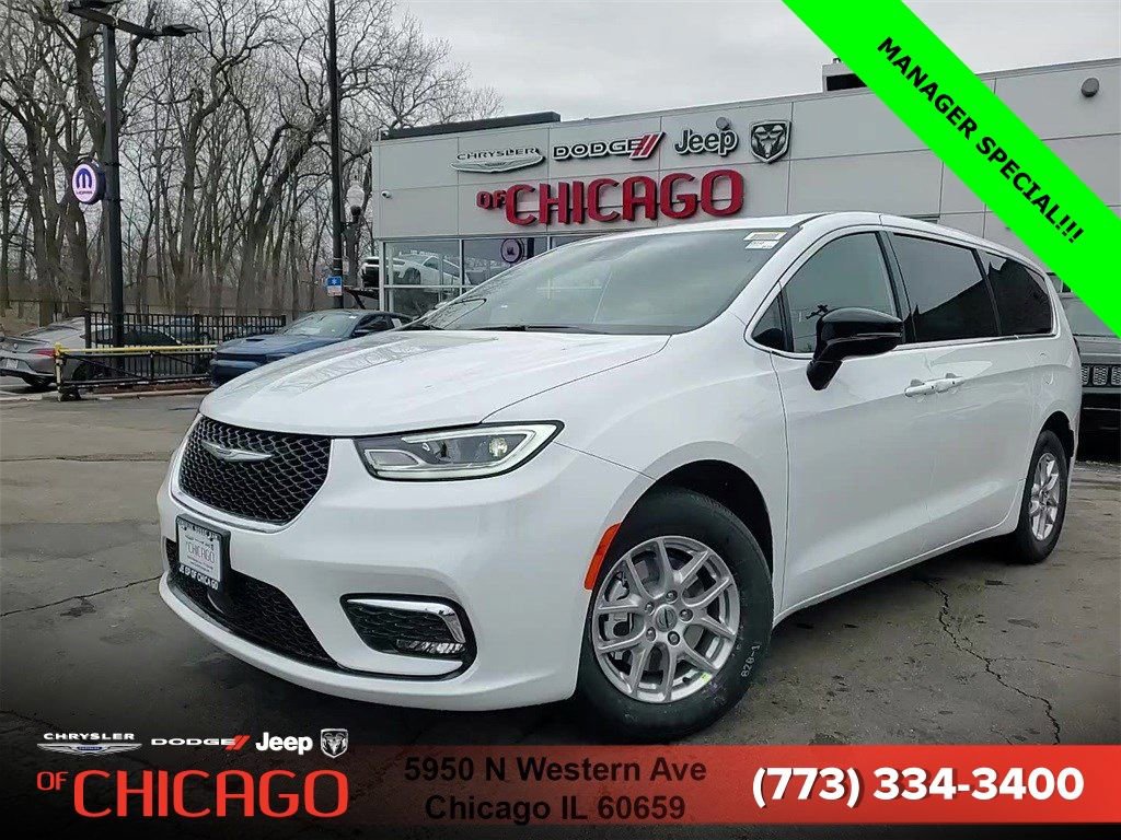 New 2025 Chrysler Pacifica Select FWD image 1