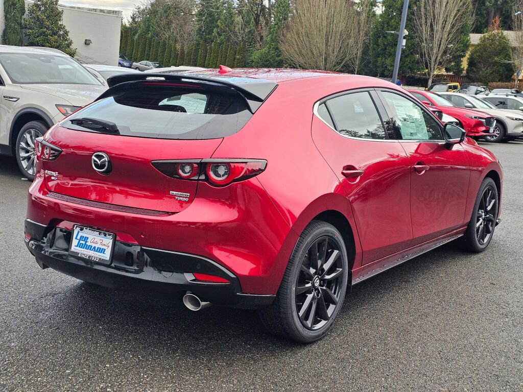 New 2026 MAZDA MAZDA3 Hatchback w/Premium Plus Pkg image 5