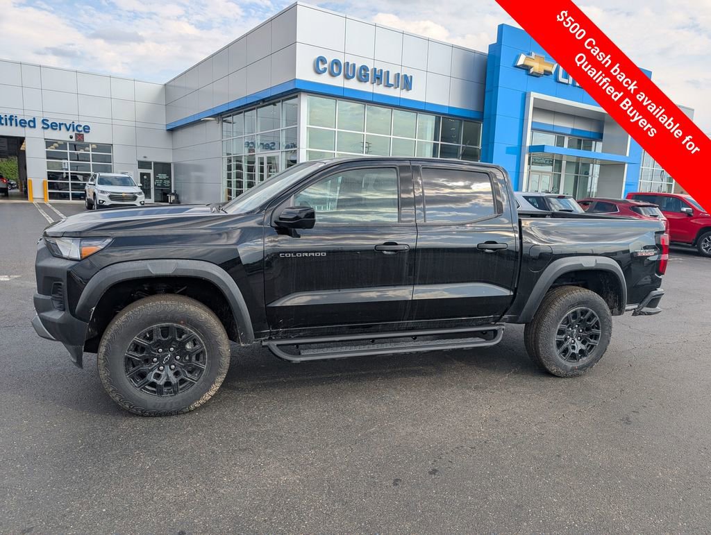New 2026 Chevrolet Colorado Trail Boss image 4