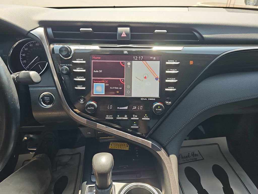 Used 2020 Toyota Camry XLE w/ Navigation Package FWD image 24