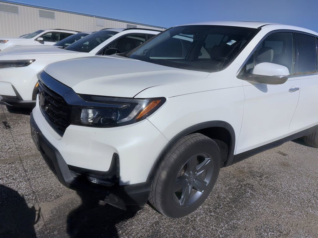Used 2021 Honda Ridgeline RTL-E