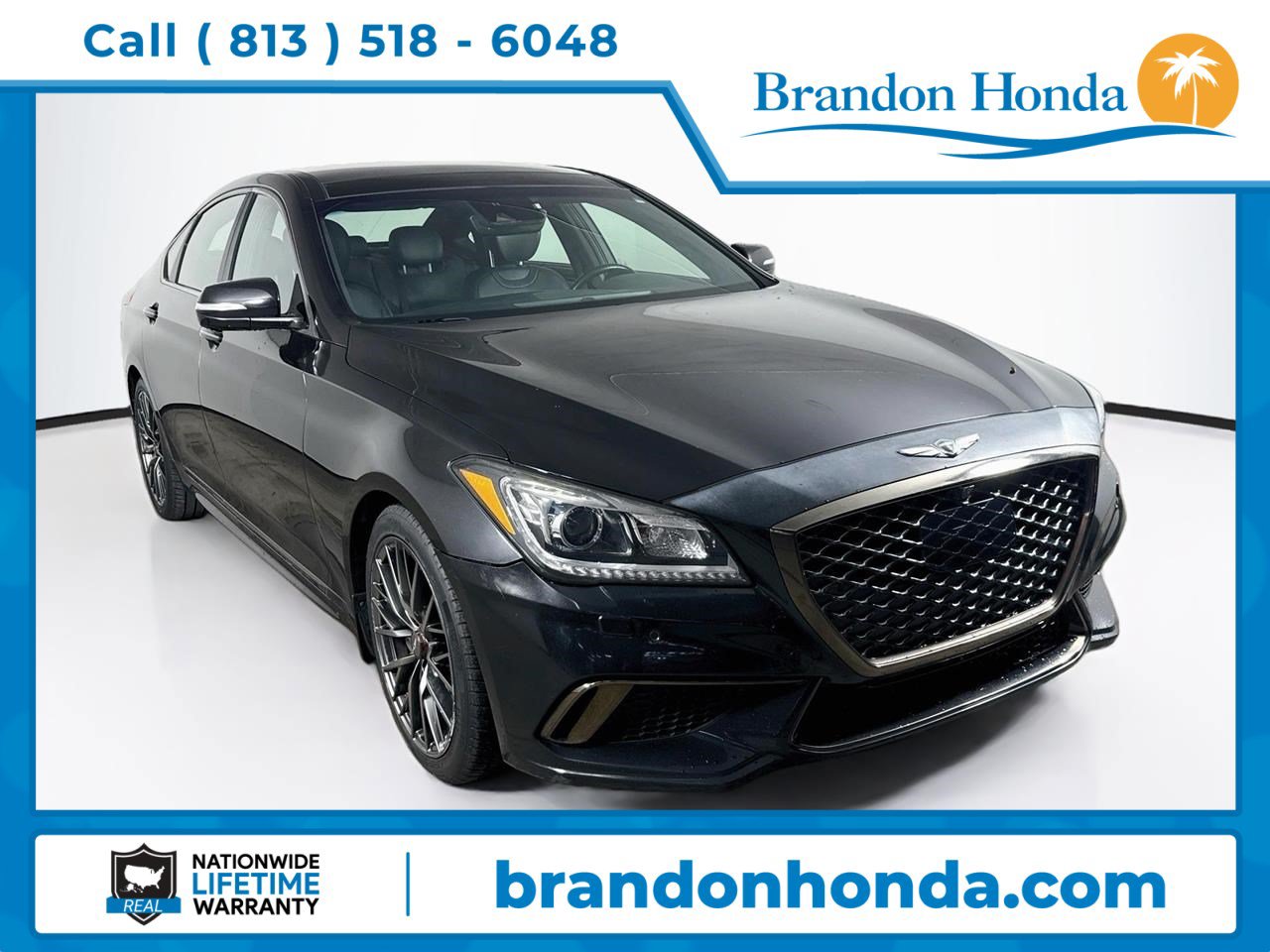Used 2019 Genesis G80 3.8 w/ Sport Package 02