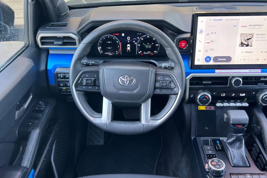 Certified 2025 Toyota Tacoma TRD Off-Road w/ TRD Off Road Upgrade Package image 17