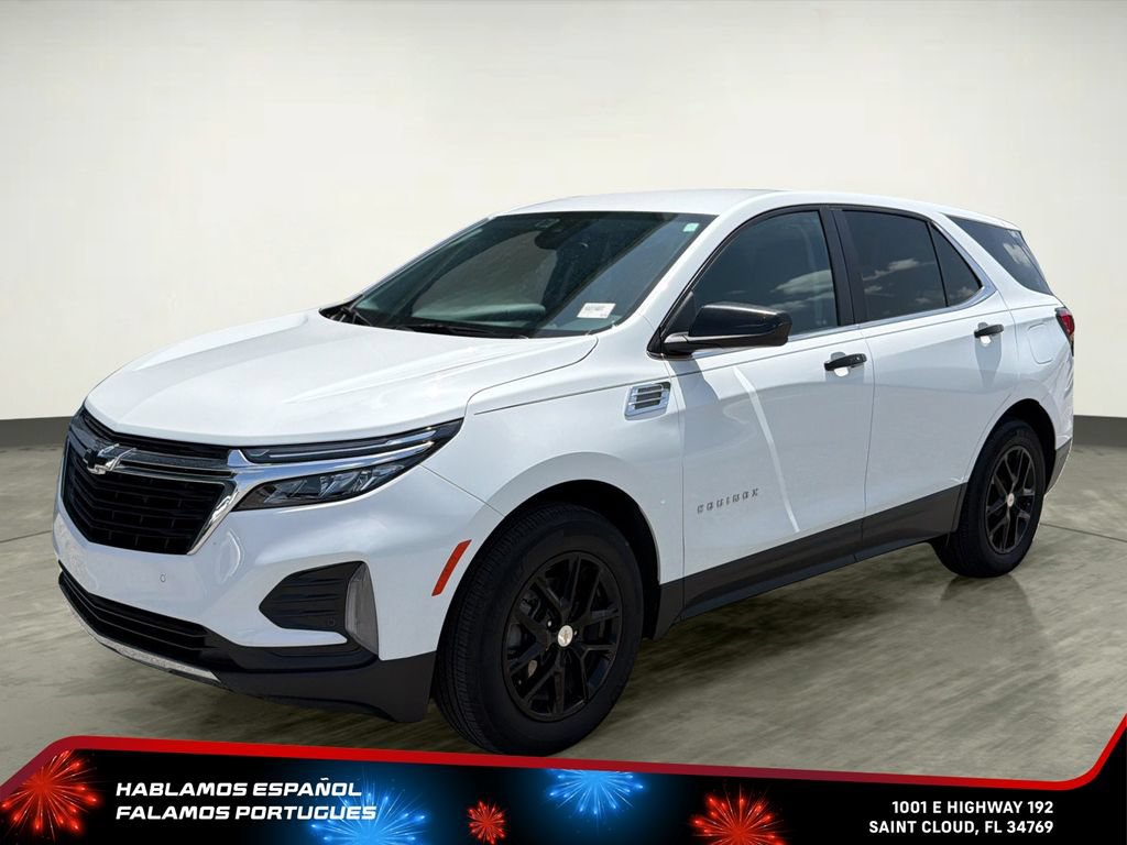 Used 2024 Chevrolet Equinox LT FWD image 2