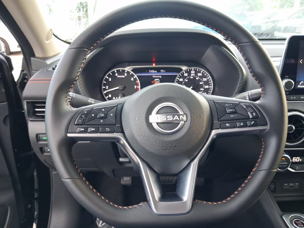 Certified 2025 Nissan Sentra SR w/ Midnight Edition FWD image 23