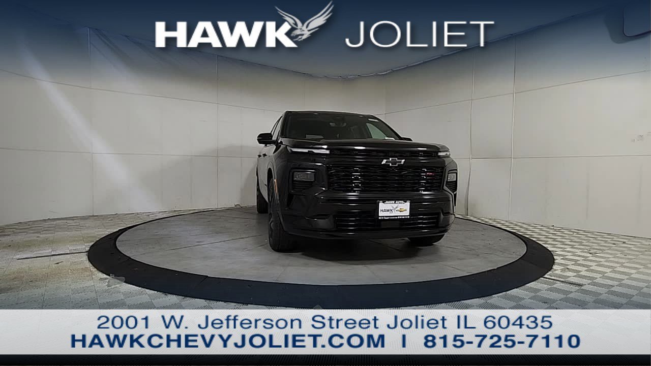 New 2026 Chevrolet Traverse RS w/ LPO, Floor Liner Package AWD/4WD image 3