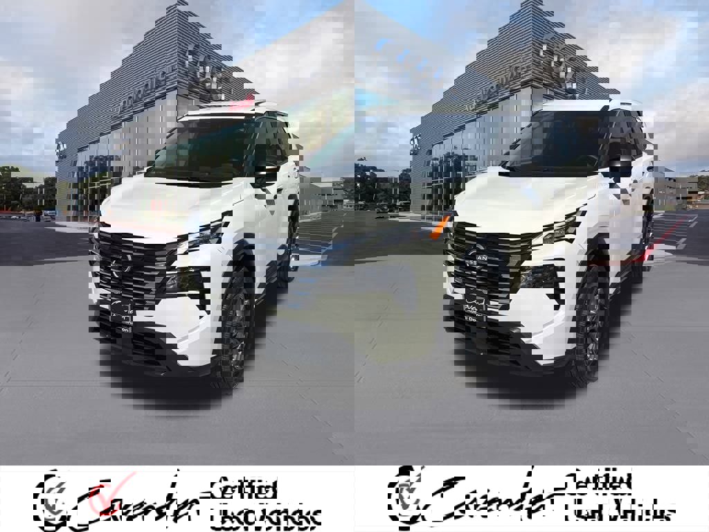 Used 2025 Nissan Rogue S