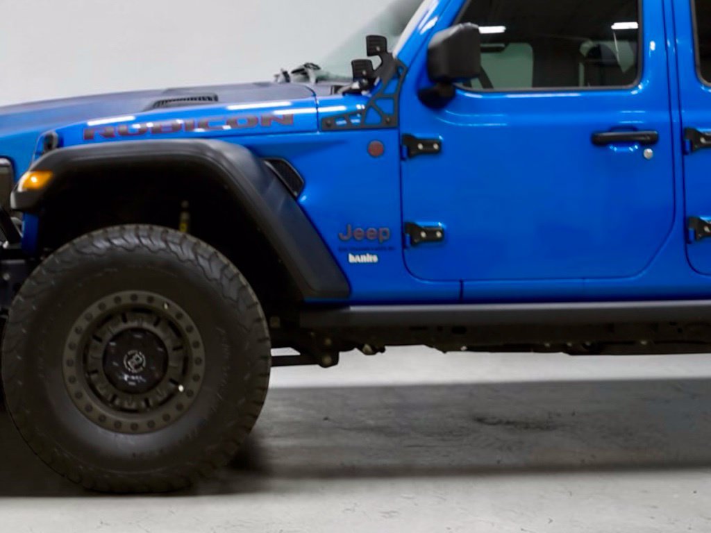 Used 2023 Jeep Gladiator Rubicon w/ LED Lighting Group AWD/4WD image 4