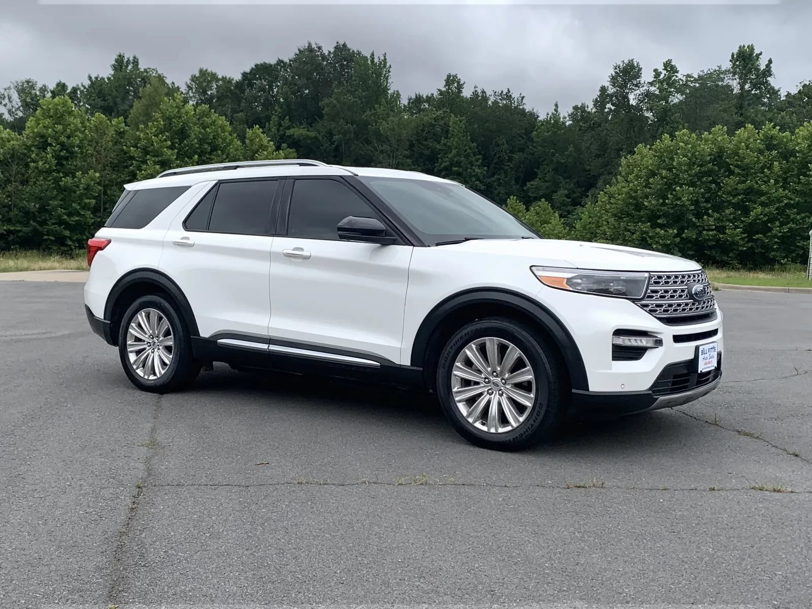 Used 2020 Ford Explorer Limited w/ Class III Trailer Tow Package